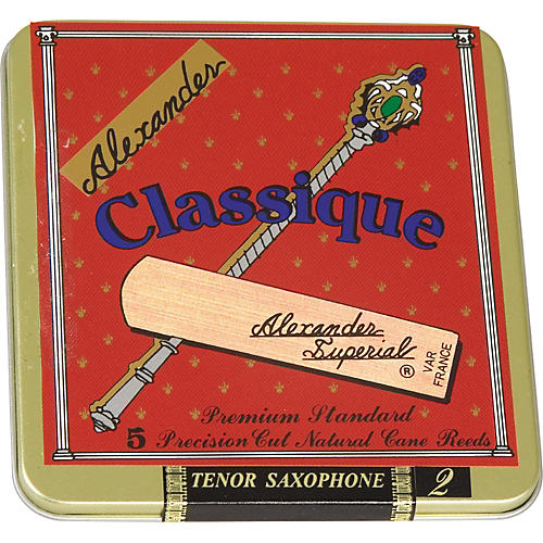 Classique Tenor Saxophone Reeds