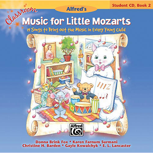 Classroom Music for Little Mozarts Student CD 2