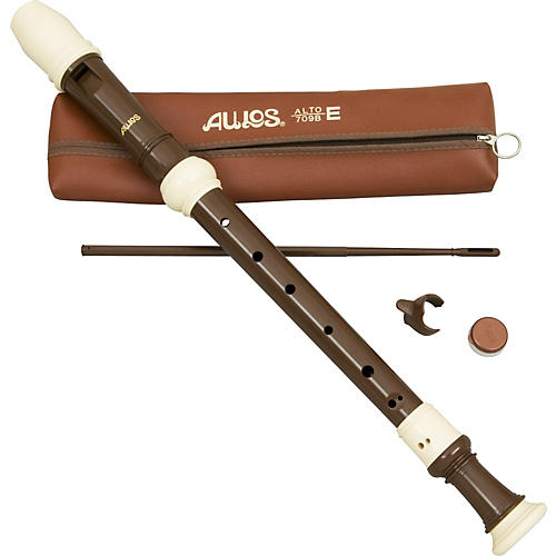 Aulos Classroom Recorder Alto 3 Piece English A709B