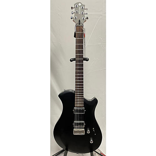 Relish Guitars Classy A Mary Solid Body Electric Guitar Black