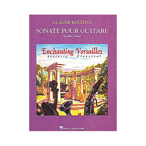 Claude Bolling - Sonate Pour Guitare(Book)