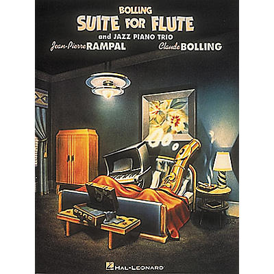 Hal Leonard Claude Bolling - Suite for Flute and Jazz Piano (B