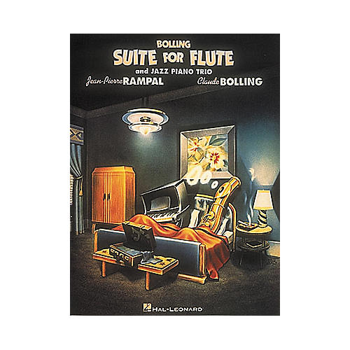 Hal Leonard Claude Bolling - Suite for Flute and Jazz Piano (B