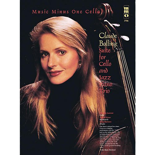 Music Minus One Claude Bolling - Suite for Violoncello and Jazz Piano Trio Music Minus OneBK/CD by Dorothy Lawson