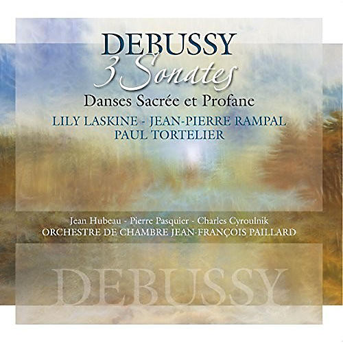 Claude Debussy - 3 Sonates: Dances Sacree Et Profane