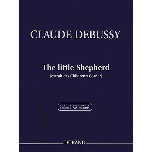 Durand Claude Debussy The Little Shepherd from Children's Corner For Piano