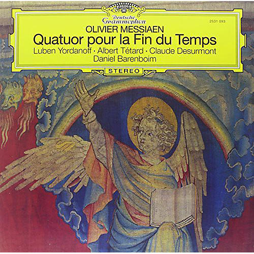 Claude Desurmont - Quatuor Pour la Fin Du Temps