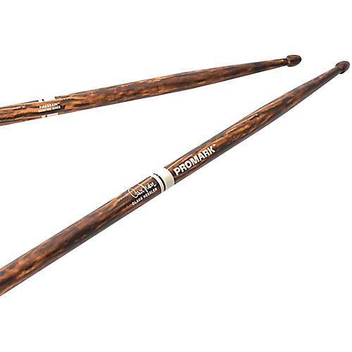 Promark Claus Hessler Signature Firegrain Hickory ActiveGrip Clear Drumstick
