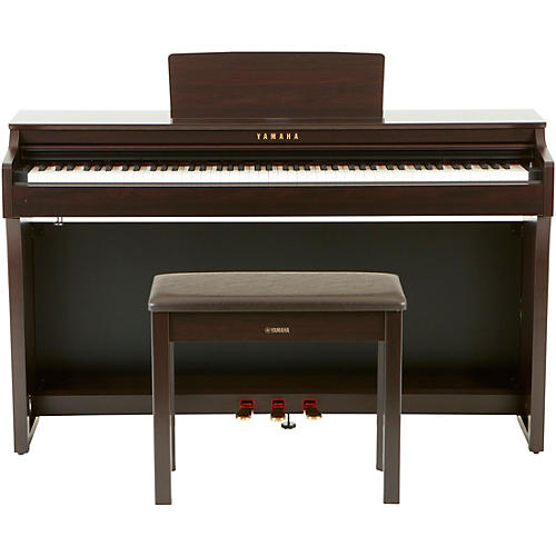Yamaha Clavinova CLP-625 Console Digital Piano With Bench Condition 2 - Blemished Rosewood 190839887467
