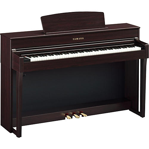 Yamaha Clavinova CLP-645 Console Digital Piano with Bench Condition 2 - Blemished Rosewood 190839892218