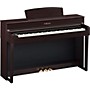 Open-Box Yamaha Clavinova CLP-645 Console Digital Piano with Bench Condition 2 - Blemished Rosewood 190839892218