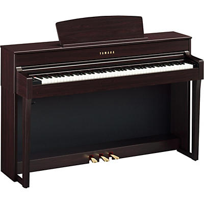 Yamaha Clavinova CLP-645 Console Digital Piano with Bench