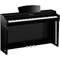 Yamaha Clavinova CLP-725 Console Digital Piano With Bench Polished EbonyPolished Ebony