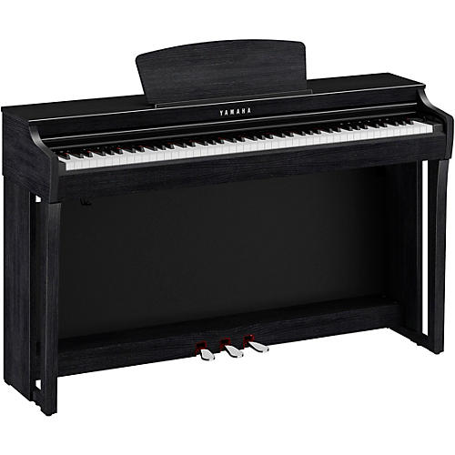 Yamaha Clavinova CLP-725 Console Digital Piano With Bench Condition 2 - Blemished Matte Black 197881035150
