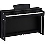 Open-Box Yamaha Clavinova CLP-725 Console Digital Piano With Bench Condition 2 - Blemished Matte Black 197881035150