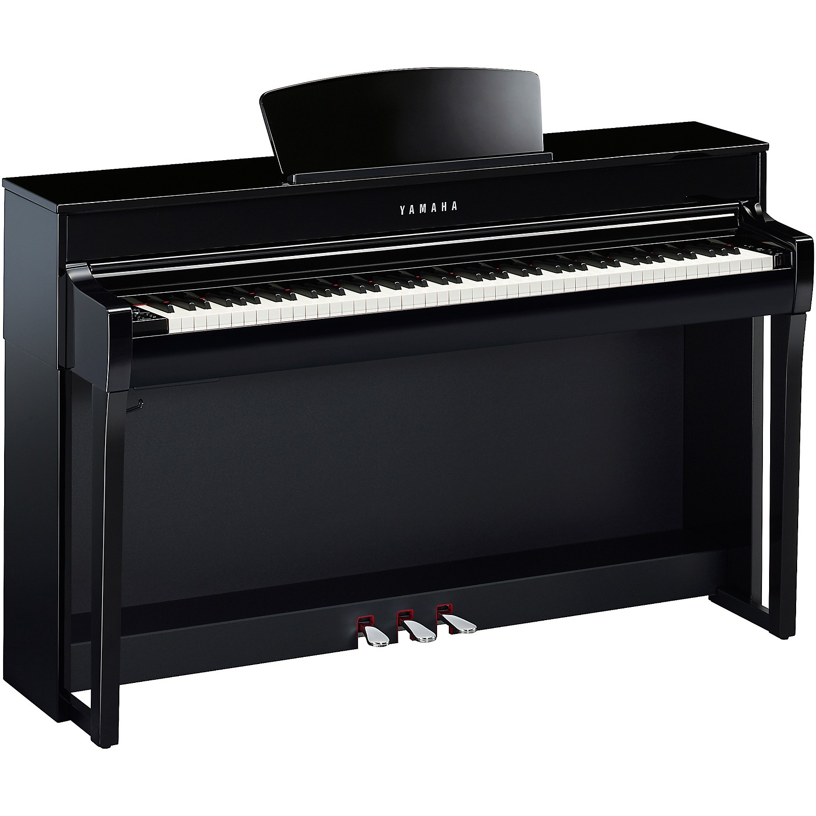 Yamaha Clavinova CLP-735 Console Digital Piano With Bench Polished