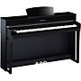 Open-Box Yamaha Clavinova CLP-735 Console Digital Piano With Bench Condition 2 - Blemished Polished Ebony 194744920554