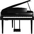 Yamaha Clavinova CLP-765GP Digital Grand Piano With Bench Polished EbonyPolished Ebony