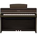 Yamaha Clavinova CLP-775 Console Digital Piano With Bench Polished EbonyDark Walnut