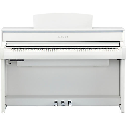 Yamaha Clavinova CLP-775 Console Digital Piano With Bench Condition 2 - Blemished Matte White 197881087326