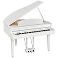 Yamaha Clavinova CLP-795GP Digital Grand Piano With Bench Polished EbonyPolished White