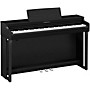 Open-Box Yamaha Clavinova CLP-825 Console Digital Piano With Bench Condition 2 - Blemished Matte Black 197881491499