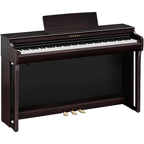 Yamaha Clavinova CLP-825 Console Digital Piano With Bench Rosewood