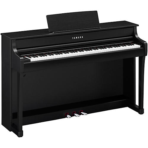 Yamaha Clavinova CLP-835 Console Digital Piano With Bench Matte Black