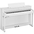 Yamaha Clavinova CLP-845 Console Digital Piano With Bench - Matte WhiteMatte White
