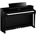 Yamaha Clavinova CLP-845 Console Digital Piano With Bench - Matte WhitePolished Ebony