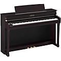 Yamaha Clavinova CLP-845 Console Digital Piano With Bench - Matte WhiteRosewood