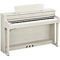 Yamaha Clavinova CLP-845 Console Digital Piano With Bench - Matte WhiteWhite Birch