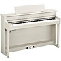 Yamaha Clavinova CLP-845 Console Digital Piano With Bench - White Birch