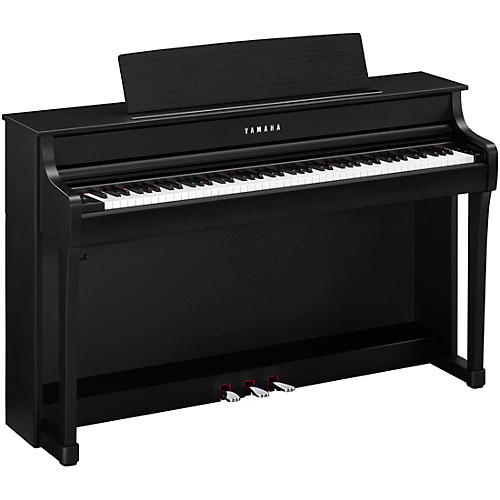 Yamaha Clavinova CLP-845 Console Digital Piano With Bench Condition 2 - Blemished Matte Black 197881213428