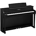 Yamaha Clavinova CLP-845 Console Digital Piano With Bench Polished EbonyMatte Black