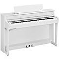 Yamaha Clavinova CLP-845 Console Digital Piano With Bench White BirchMatte White