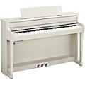 Yamaha Clavinova CLP-845 Console Digital Piano With Bench Polished EbonyWhite Birch
