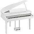 Yamaha Clavinova CLP-865GP Digital Grand Piano With Bench Polished WhitePolished White