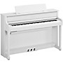 Yamaha Clavinova CLP-875 Console Digital Piano With Bench Matte White