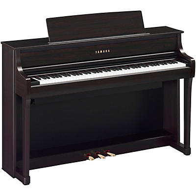 Yamaha Clavinova CLP-875 Console Digital Piano With Bench