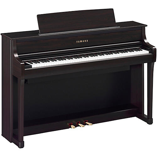Yamaha Clavinova CLP-875 Console Digital Piano With Bench Rosewood