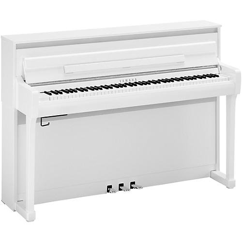 Yamaha Clavinova CLP-885 Console Digital Piano Polished White
