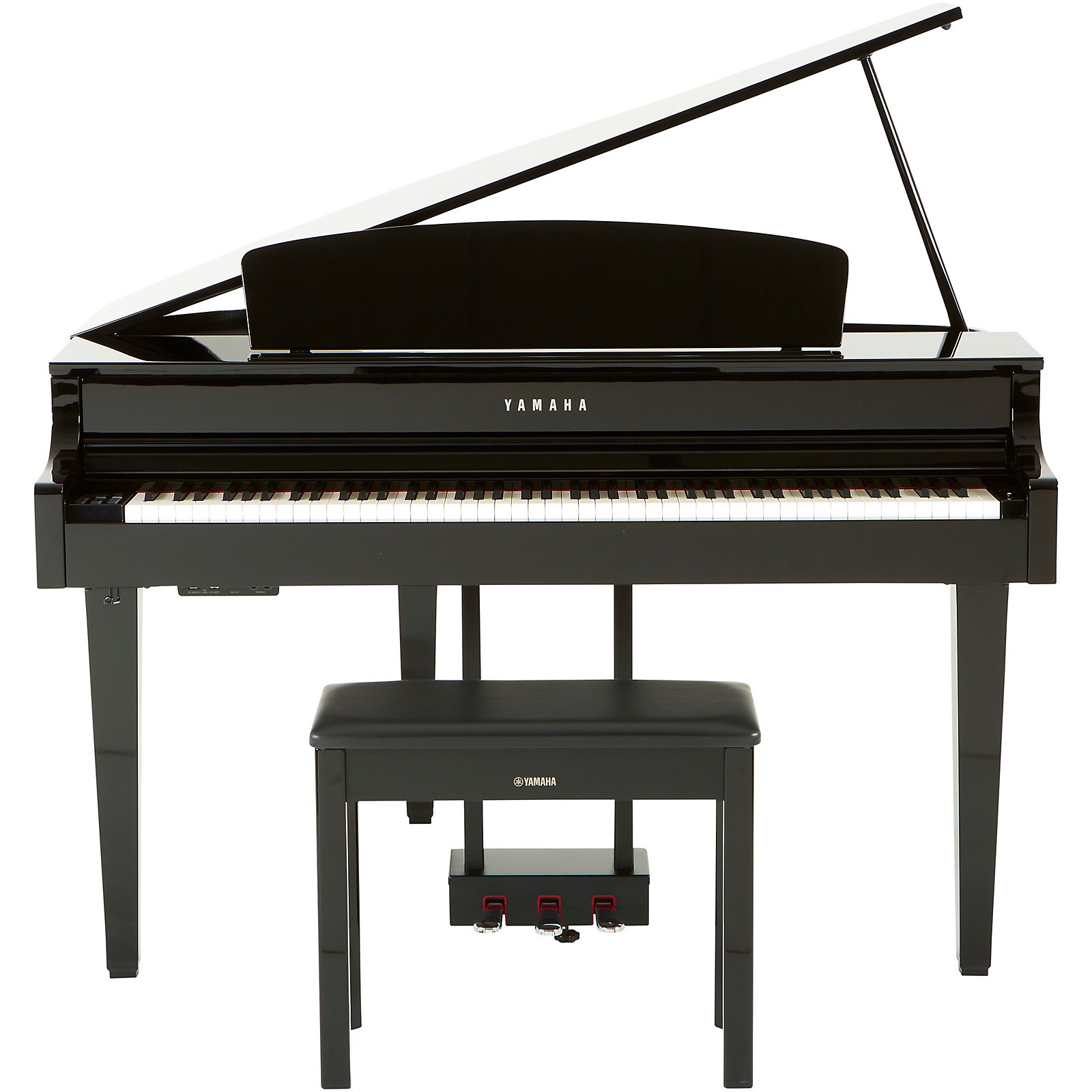 Yamaha Clavinova CLP565GP Digital Grand Piano with Bench Musician's