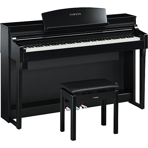 Yamaha Clavinova CSP-170 Home Digital Piano Polished Ebony With Bench