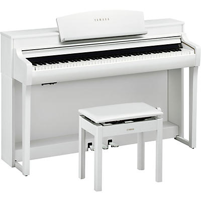 Yamaha Clavinova CSP-255 Digital Console Piano With Bench
