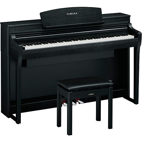 Yamaha Clavinova CSP-275 Digital Console Piano With Bench Black Walnut