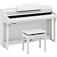 Yamaha Clavinova CSP-275 Digital Console Piano With Bench
