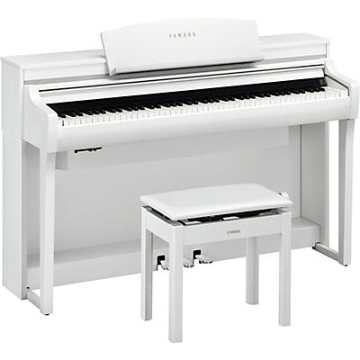 Yamaha Clavinova CSP-275 Digital Console Piano With Bench