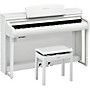 Yamaha Clavinova CSP-275 Digital Console Piano With Bench Matte White