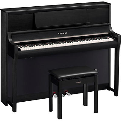 Yamaha Clavinova CSP-295 Digital Upright Piano With Bench -